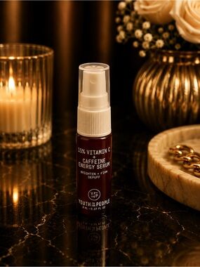 YOUTH TO THE PEOPLE 15% Vitamin C + Caffeine Energy 8ML